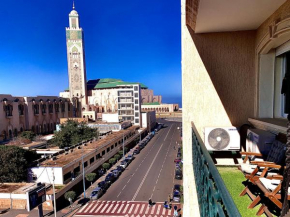 Sab 14 - Amazing Views Of The Mosque Hassan. Comfy 2 Bedrooms - Super well located